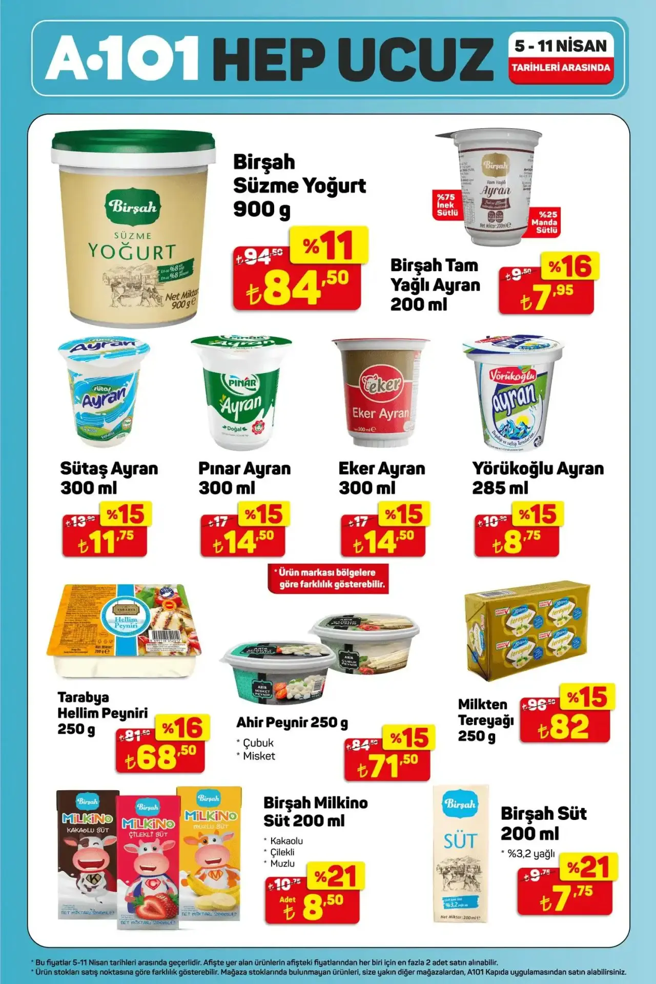A101'de haftanın yıldızları belli oldu! 5-11 Nisan 2025 aktüel ürünler kataloğu - 94538