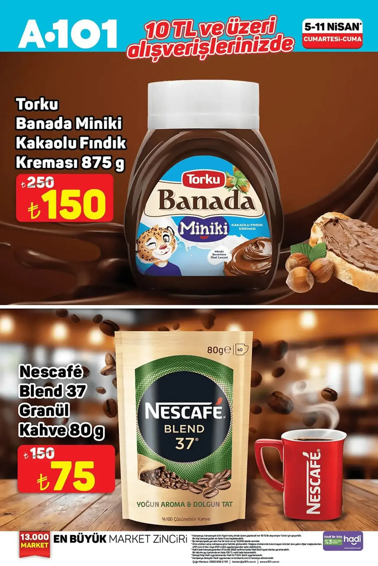 A101'de haftanın yıldızları belli oldu! 5-11 Nisan 2025 aktüel ürünler kataloğu - 94539