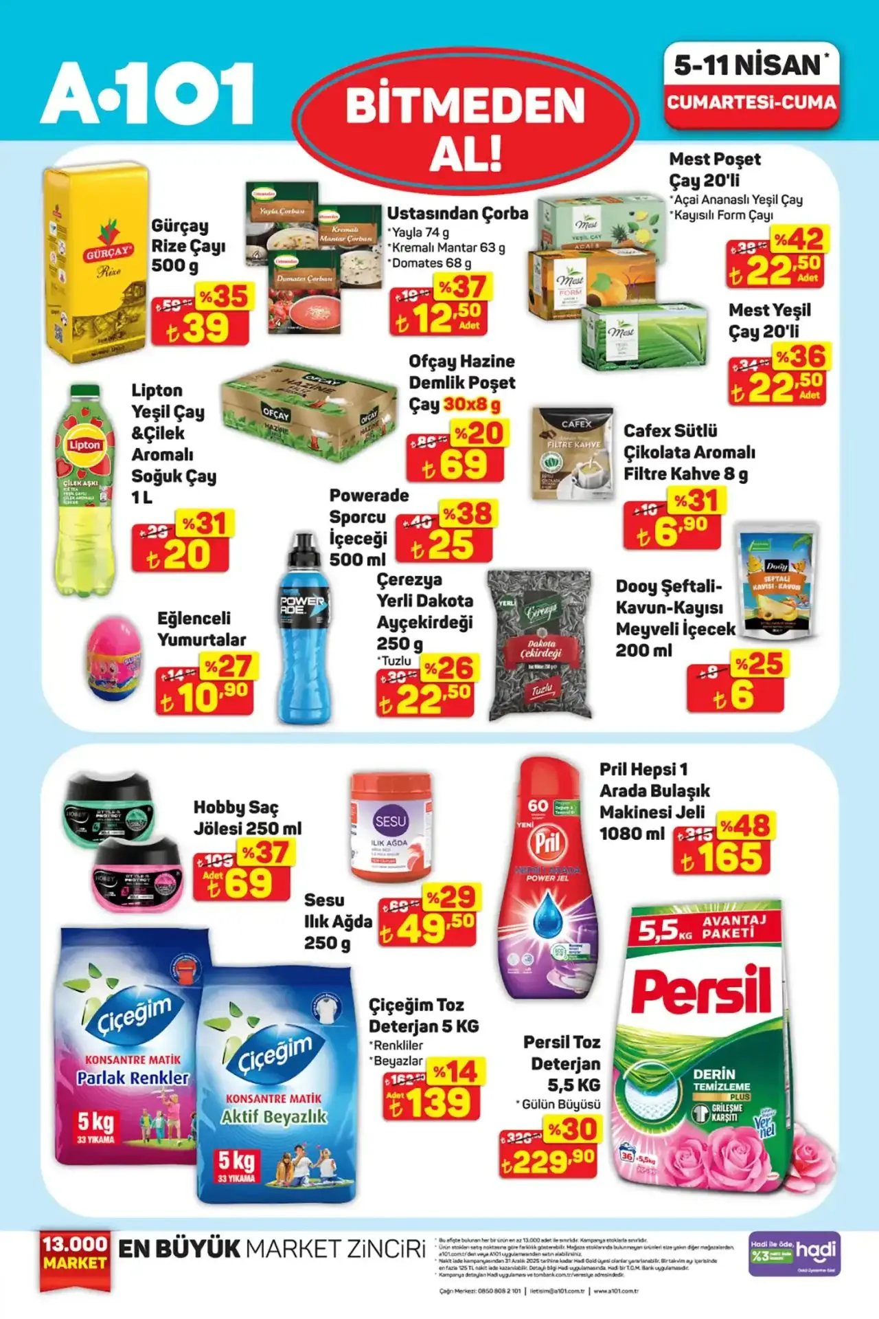A101'de haftanın yıldızları belli oldu! 5-11 Nisan 2025 aktüel ürünler kataloğu - 94540