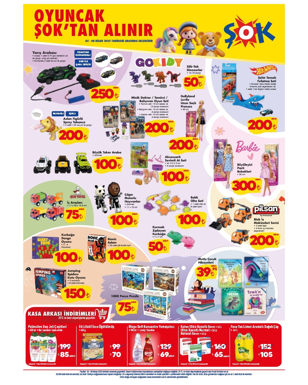 ŞOK'ta bu hafta yarış başlıyor! Uzaktan kumandalı yarış arabası çocukların gözdesi oldu - 94544