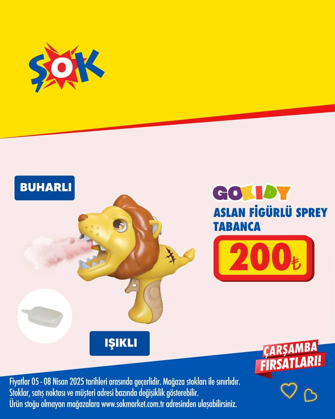 ŞOK'ta bu hafta yarış başlıyor! Uzaktan kumandalı yarış arabası çocukların gözdesi oldu - 94549