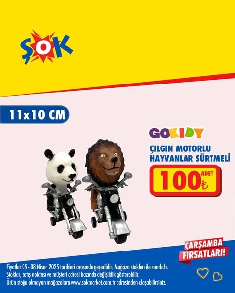 ŞOK'ta bu hafta yarış başlıyor! Uzaktan kumandalı yarış arabası çocukların gözdesi oldu - 94553