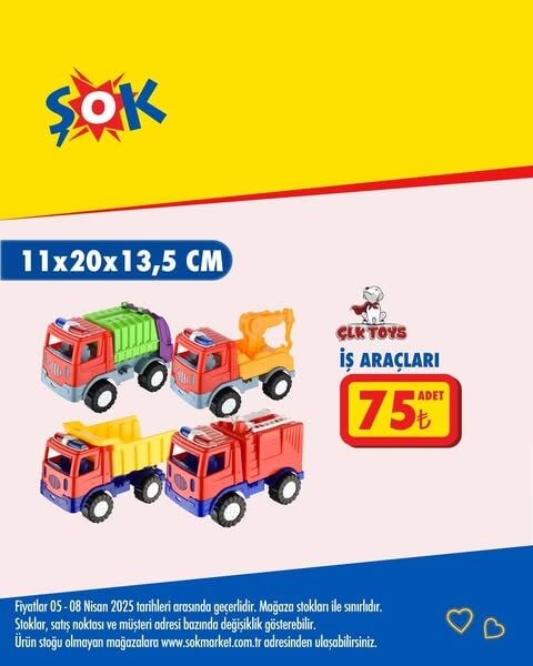 ŞOK'ta bu hafta yarış başlıyor! Uzaktan kumandalı yarış arabası çocukların gözdesi oldu - 94555