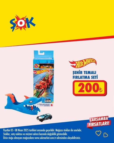 ŞOK'ta bu hafta yarış başlıyor! Uzaktan kumandalı yarış arabası çocukların gözdesi oldu - 94556