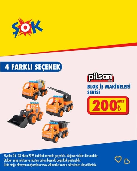 ŞOK'ta bu hafta yarış başlıyor! Uzaktan kumandalı yarış arabası çocukların gözdesi oldu - 94558