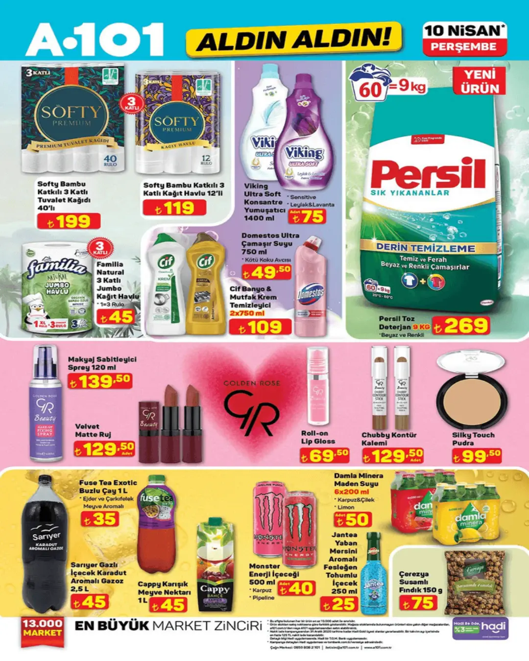 A101'e elektrikli çim biçme makinesi geliyor! 10 Nisan 2025 Perşembe Aktüel Ürünler kataloğu yayında - 94601