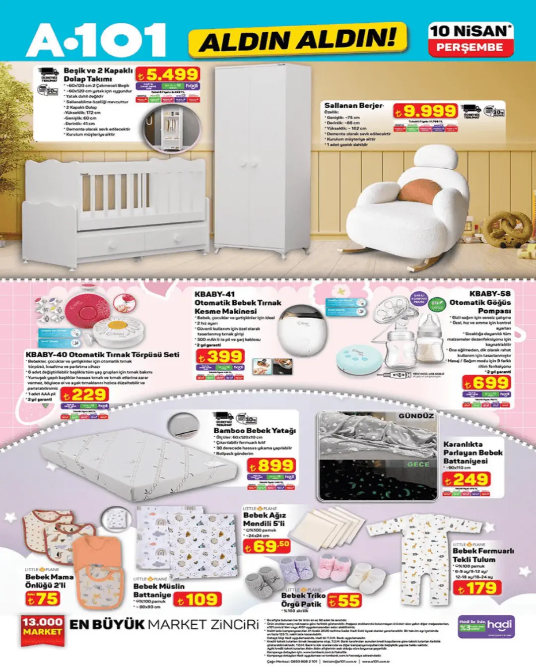 A101'e elektrikli çim biçme makinesi geliyor! 10 Nisan 2025 Perşembe Aktüel Ürünler kataloğu yayında - 94609