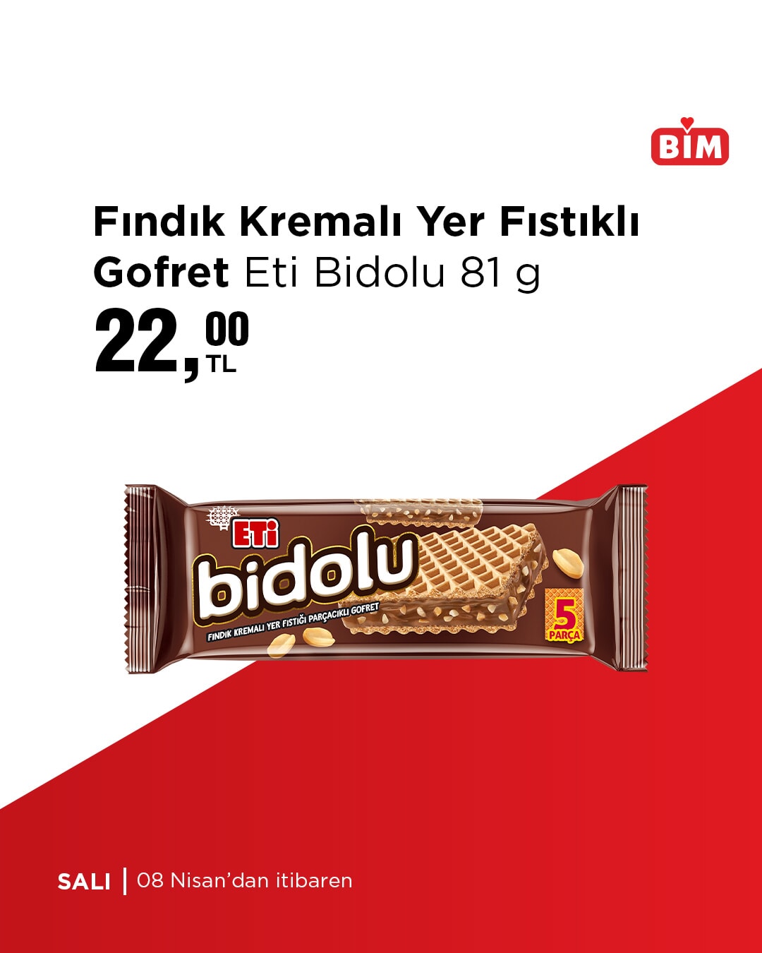 BİM 8 Nisan 2025 Aktüel Kataloğu! İndirimli ürünler listesi - 94616