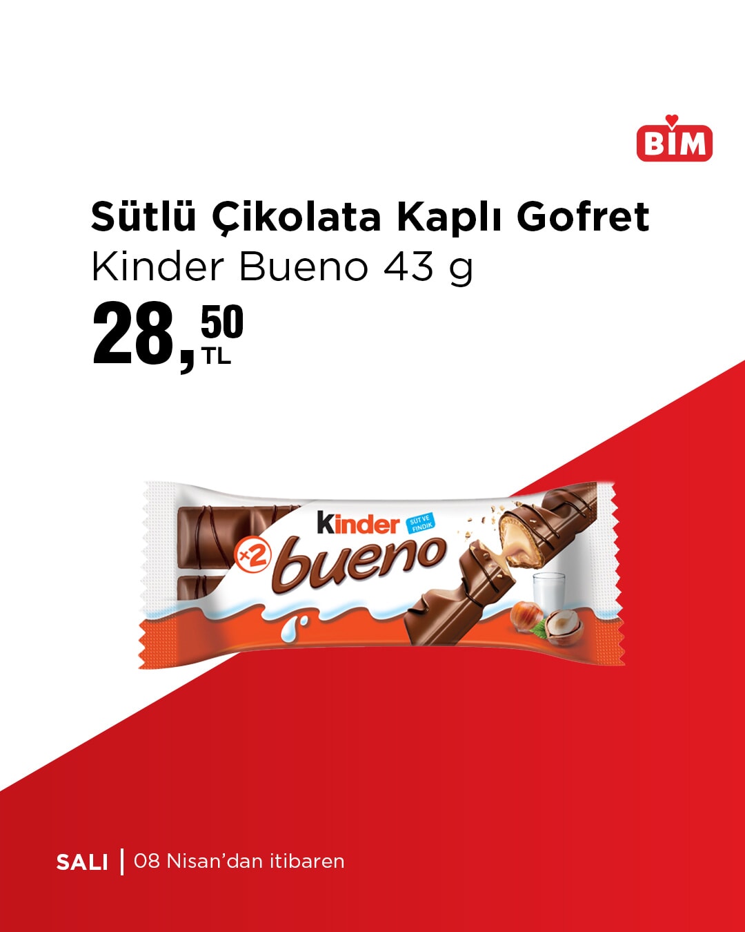 BİM 8 Nisan 2025 Aktüel Kataloğu! İndirimli ürünler listesi - 94617