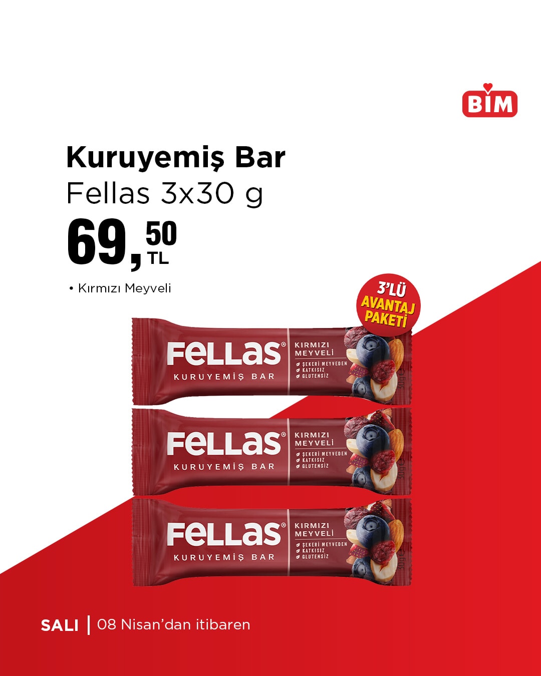 BİM 8 Nisan 2025 Aktüel Kataloğu! İndirimli ürünler listesi - 94622