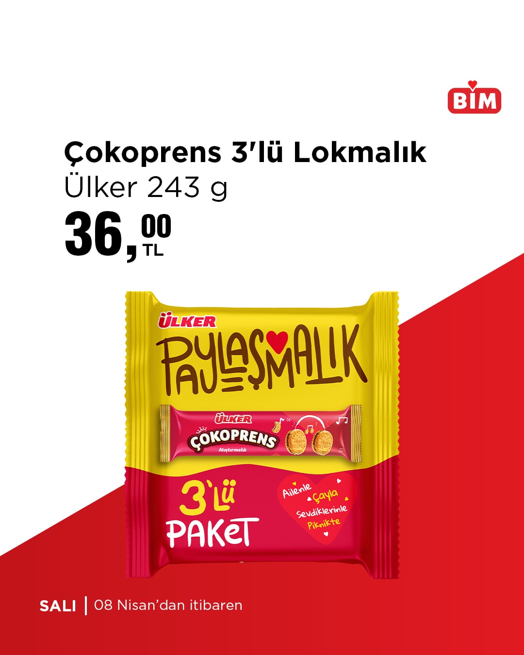 BİM 8 Nisan 2025 Aktüel Kataloğu! İndirimli ürünler listesi - 94623