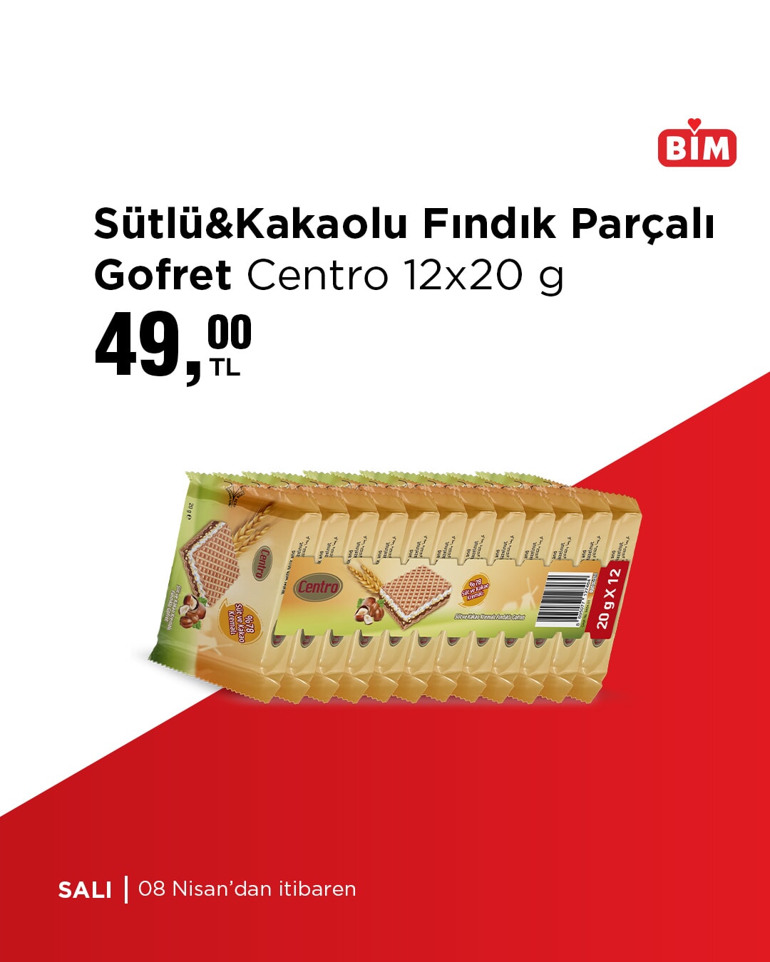BİM 8 Nisan 2025 Aktüel Kataloğu! İndirimli ürünler listesi - 94627