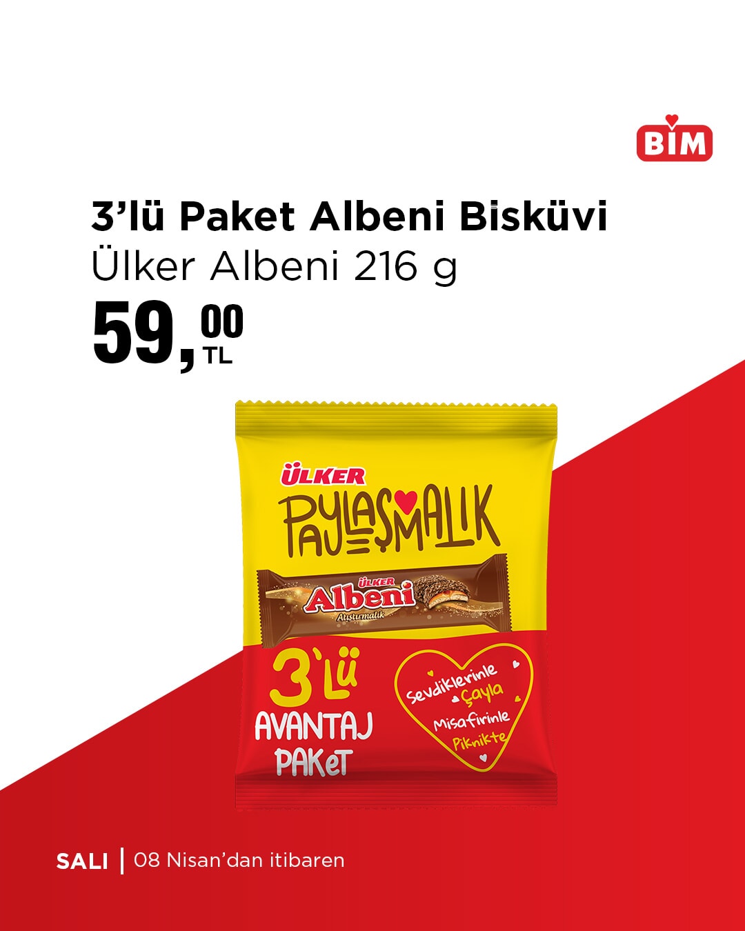 BİM 8 Nisan 2025 Aktüel Kataloğu! İndirimli ürünler listesi - 94628