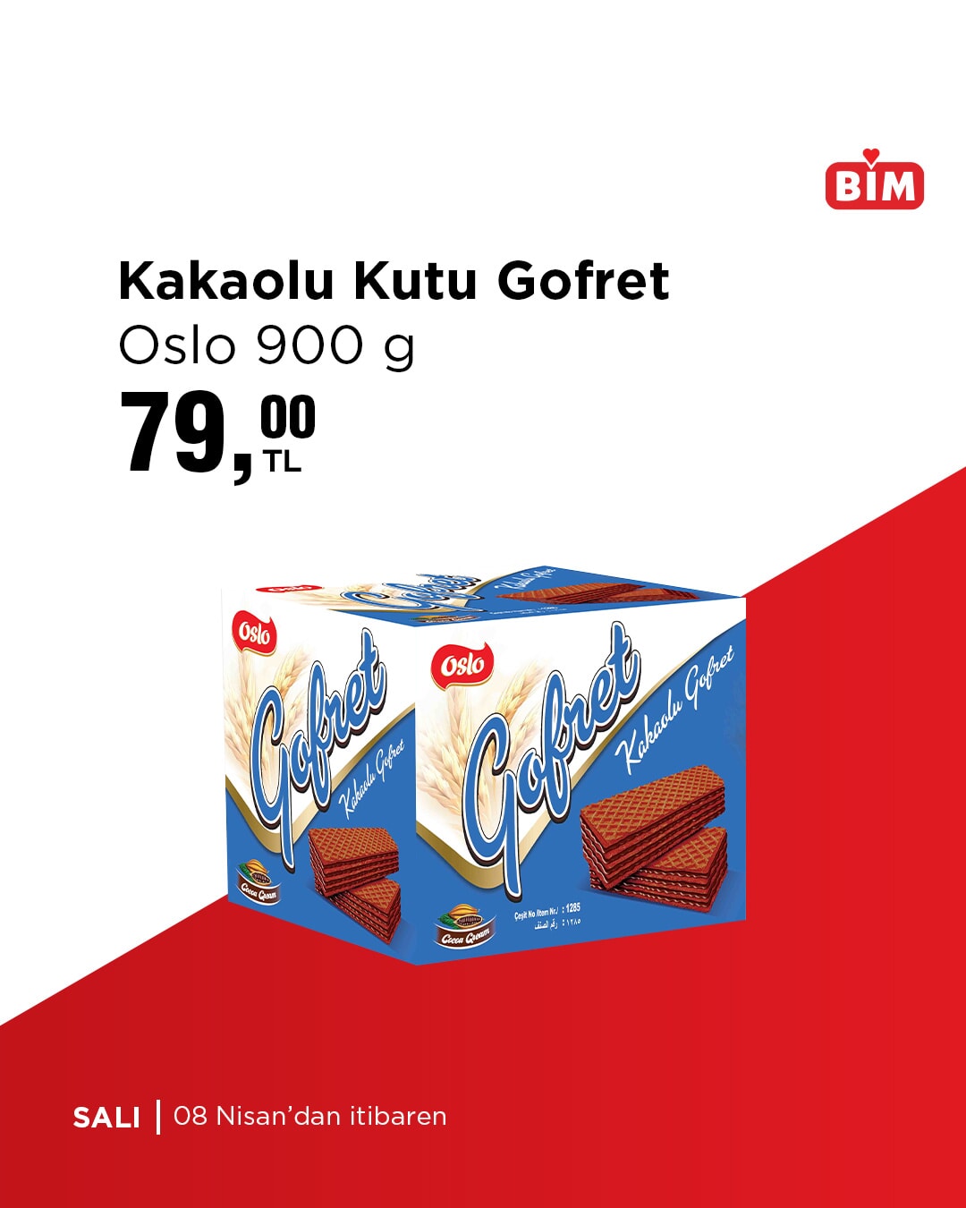 BİM 8 Nisan 2025 Aktüel Kataloğu! İndirimli ürünler listesi - 94630