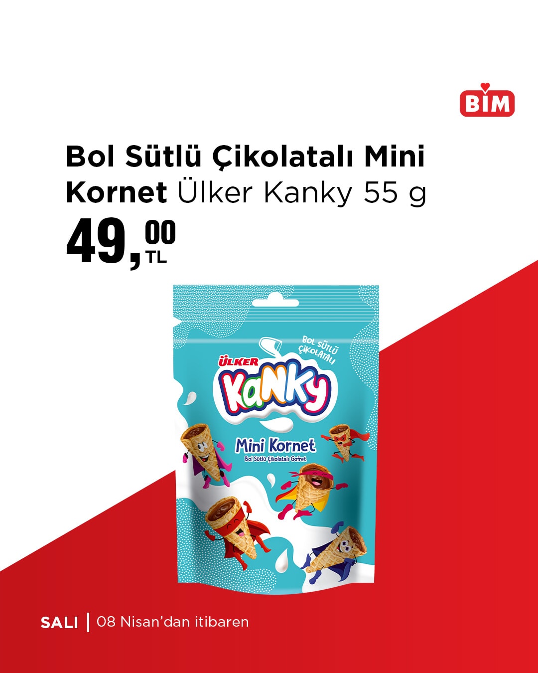 BİM 8 Nisan 2025 Aktüel Kataloğu! İndirimli ürünler listesi - 94637