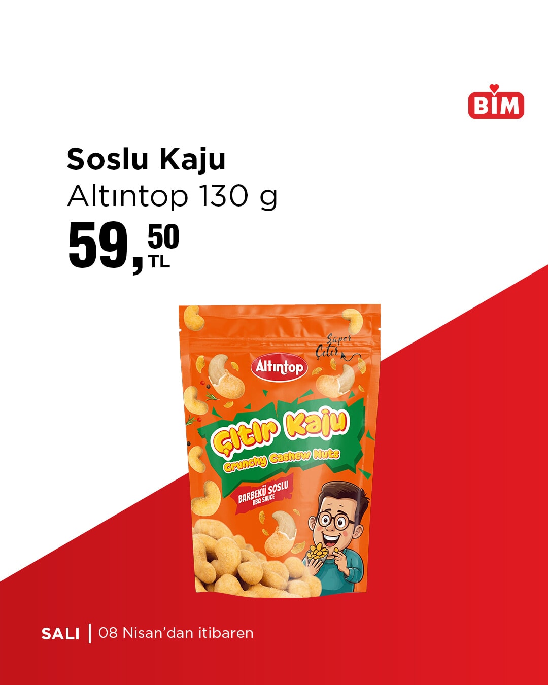 BİM 8 Nisan 2025 Aktüel Kataloğu! İndirimli ürünler listesi - 94638