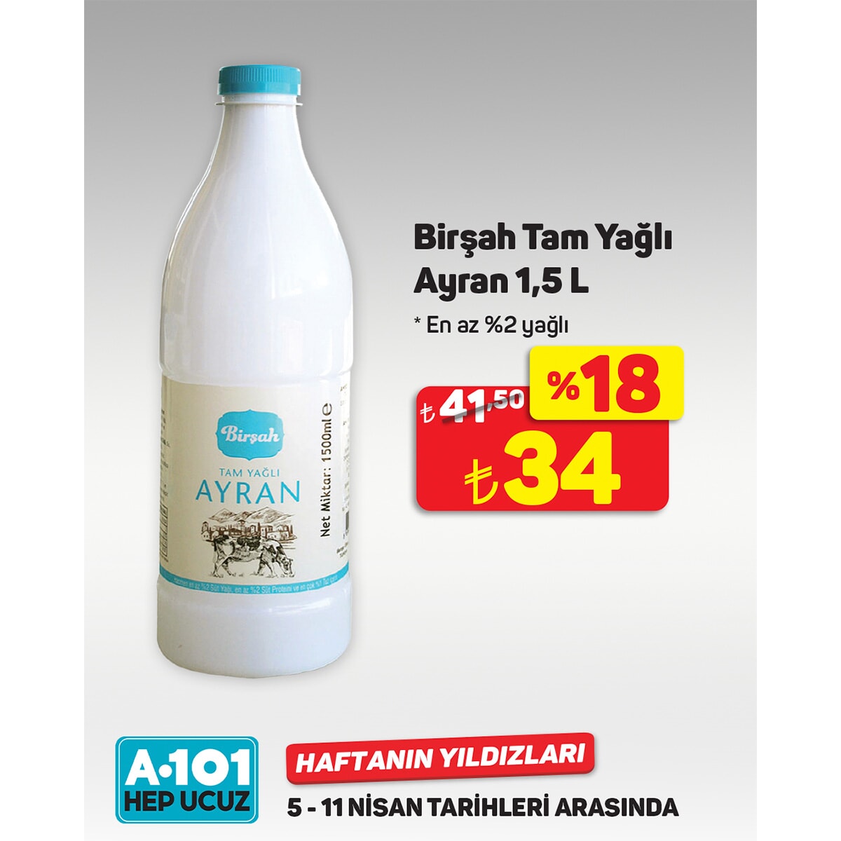İşte A101'in 5-11 Nisan 2025 tarihleri arasında geçerli Haftanın Yıldızları kampanyası - 94643