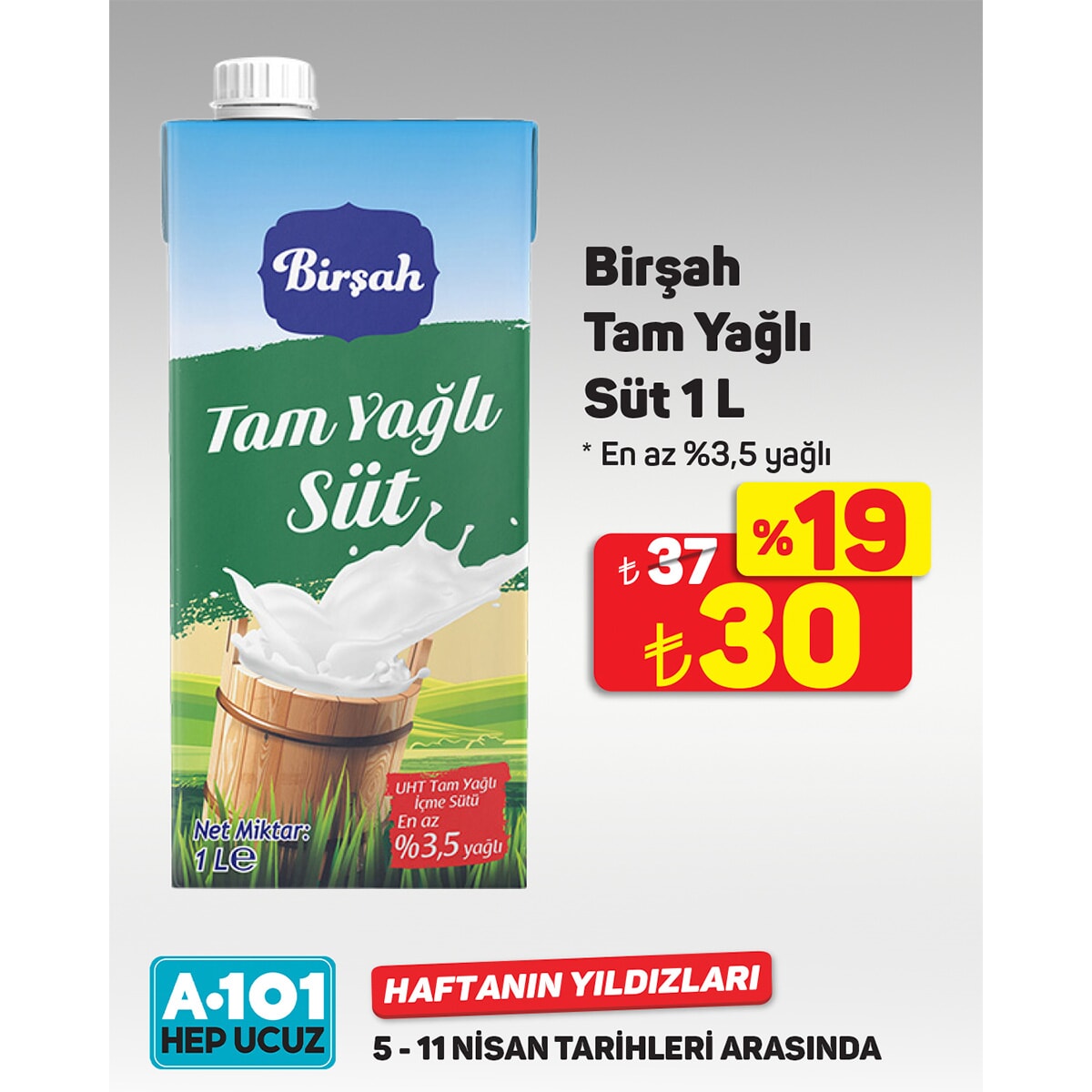 İşte A101'in 5-11 Nisan 2025 tarihleri arasında geçerli Haftanın Yıldızları kampanyası - 94647