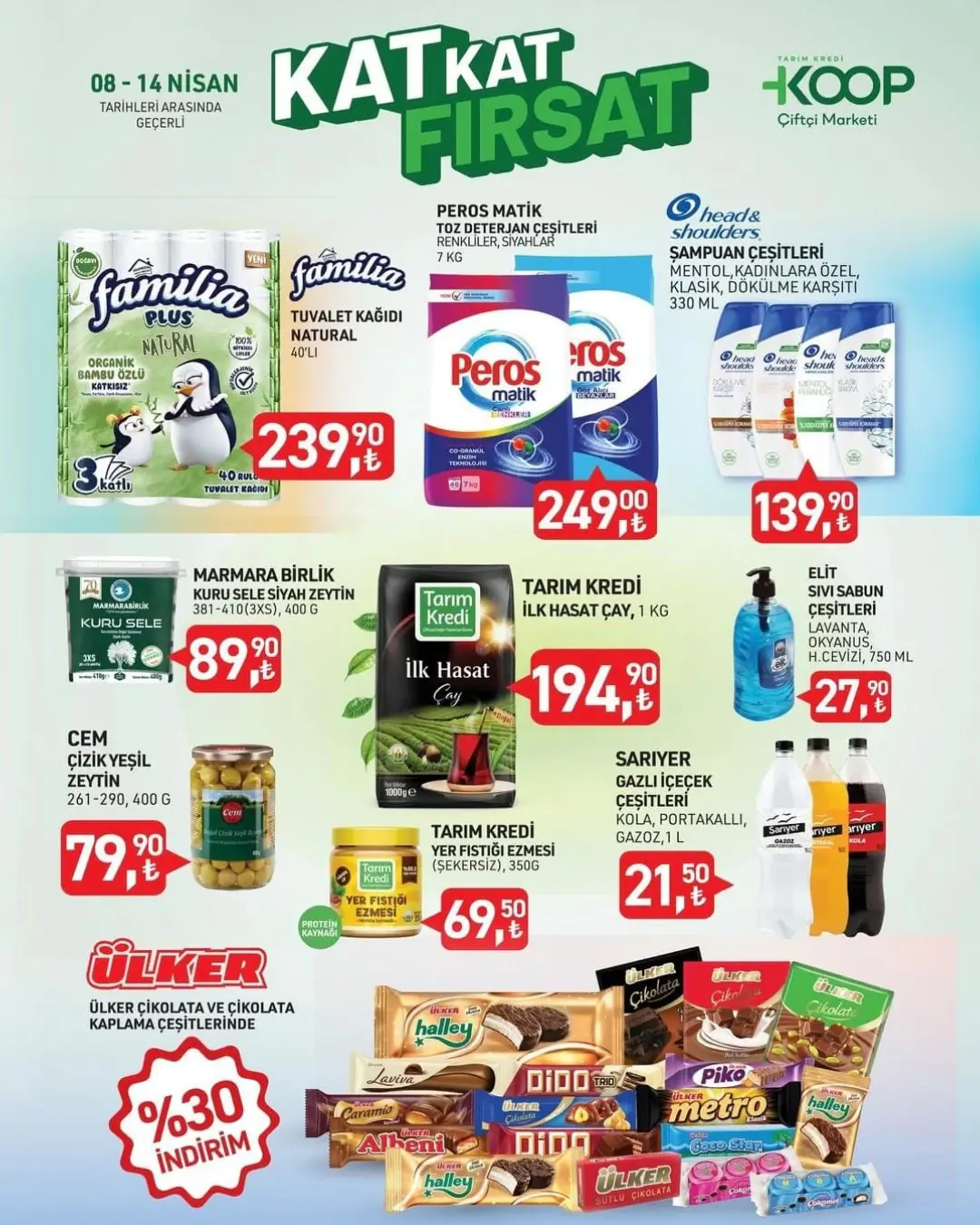 Tarım Kredi KOOP Çiftçi Marketi'nden nisan ayına zzel indirimler: 08-14 Nisan 2025 Kataloğu yayımlandı - 3