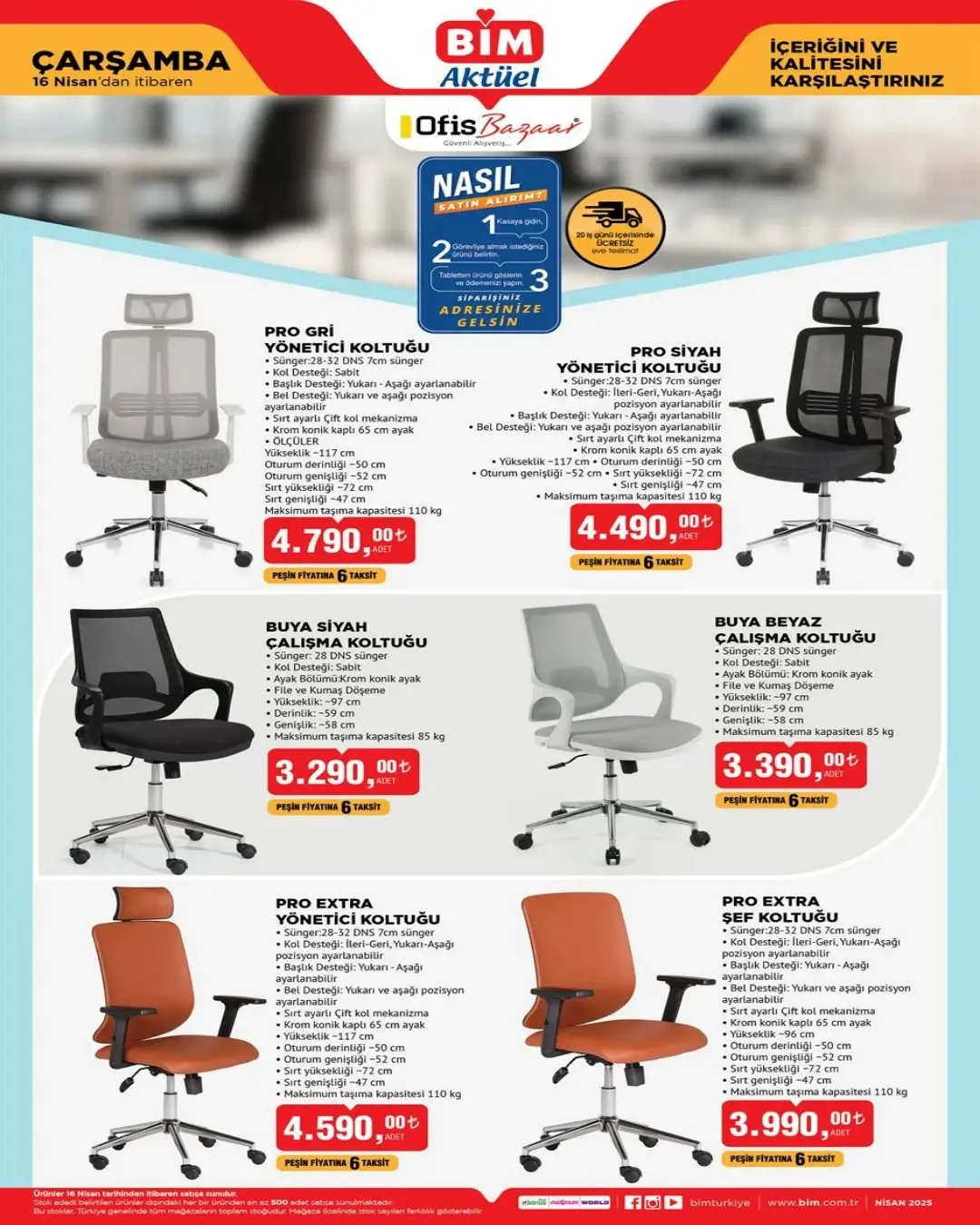 BİM'e 16 Nisan'da televizyon ve beyaz eşya geliyor! Aktüel ürünler kataloğu yayınlandı - 94661