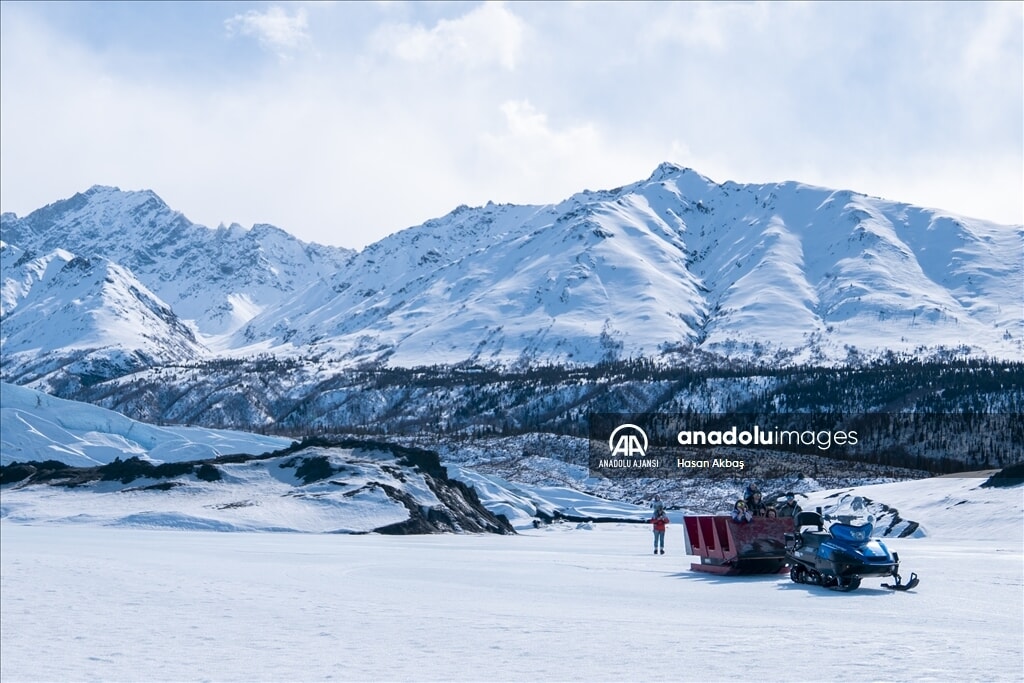 Türk foto muhabiri Matanuska Buzulu'nda doğanın şifrelerini yakaladı - 7