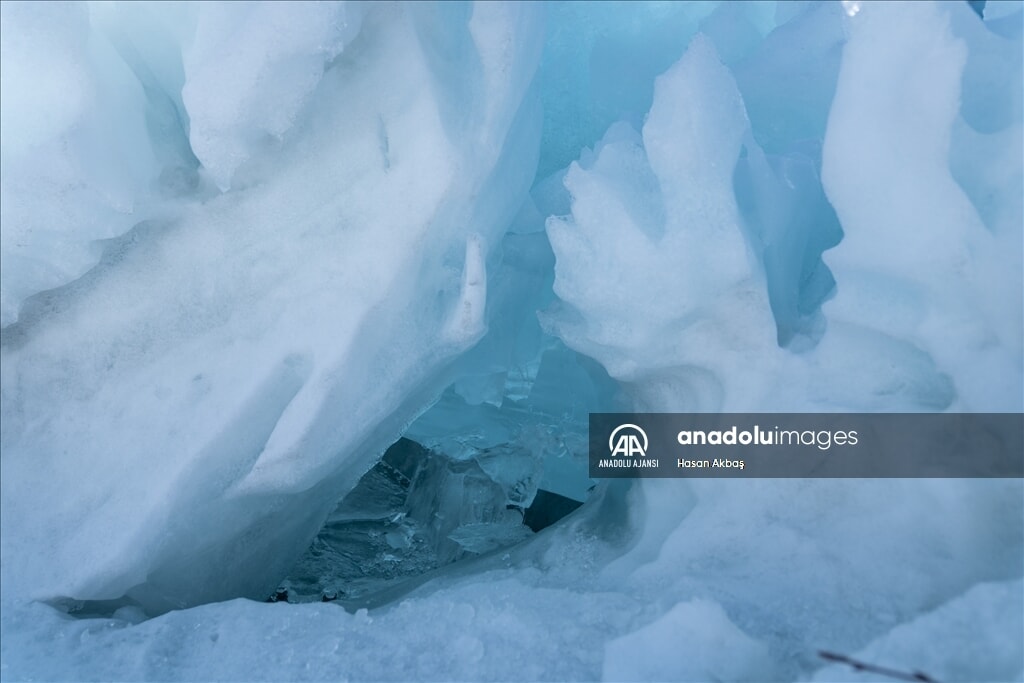 Türk foto muhabiri Matanuska Buzulu'nda doğanın şifrelerini yakaladı - 2