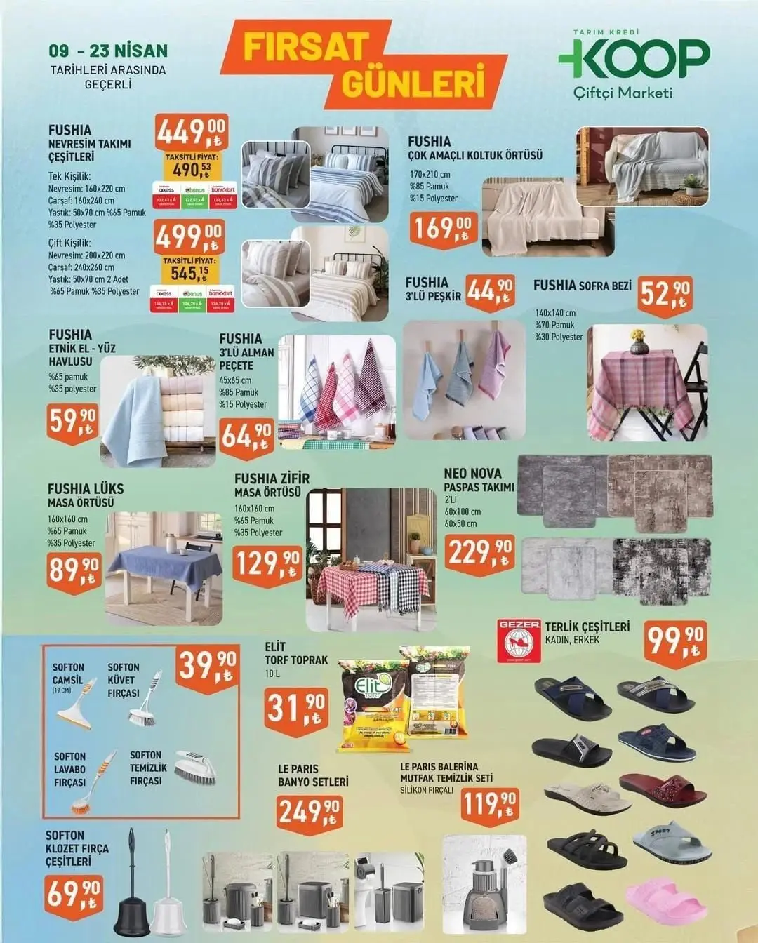 Tarım Kredi KOOP Çiftçi Marketi 9-23 Nisan 2025 Aktüel Ürünler Kataloğu yayınlandı! Robot süpürge ve daha fazlası raflarda - 2