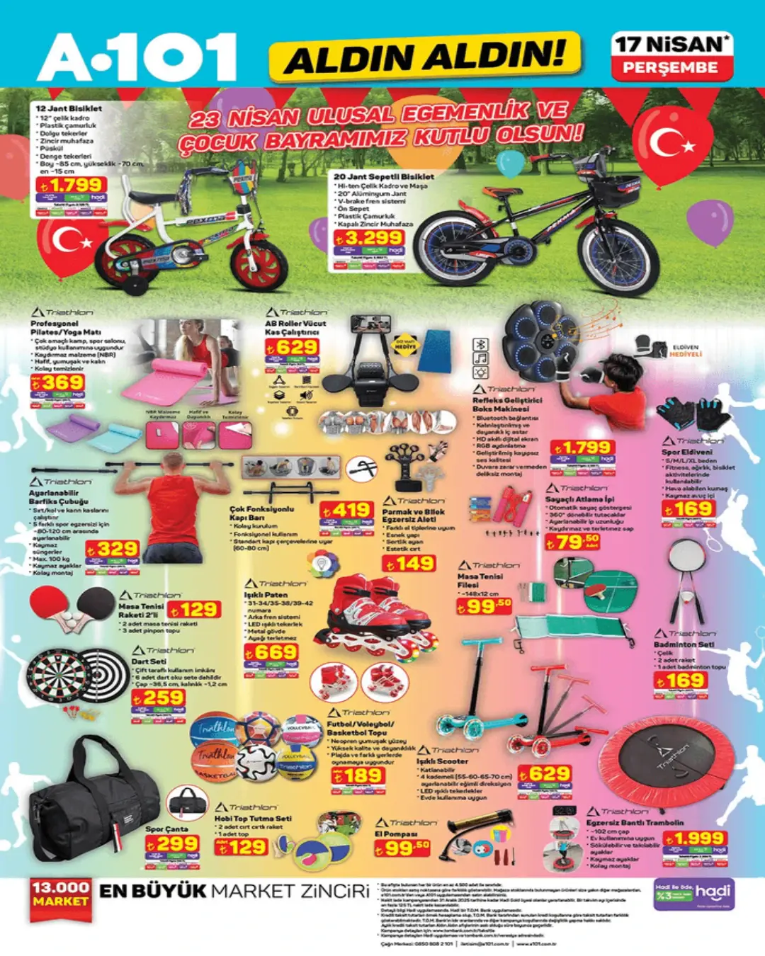 A101 17 Nisan 2025 Aktüel Ürünler kataloğu yayınlandı! Elektronikten kamp malzemelerine bu hafta neler var? - 6