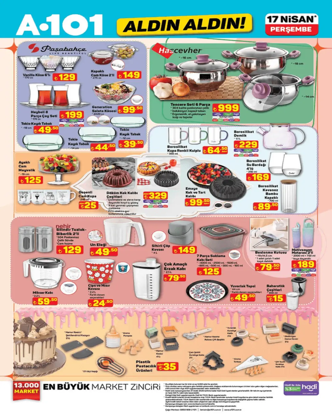 A101 17 Nisan 2025 Aktüel Ürünler kataloğu yayınlandı! Elektronikten kamp malzemelerine bu hafta neler var? - 7