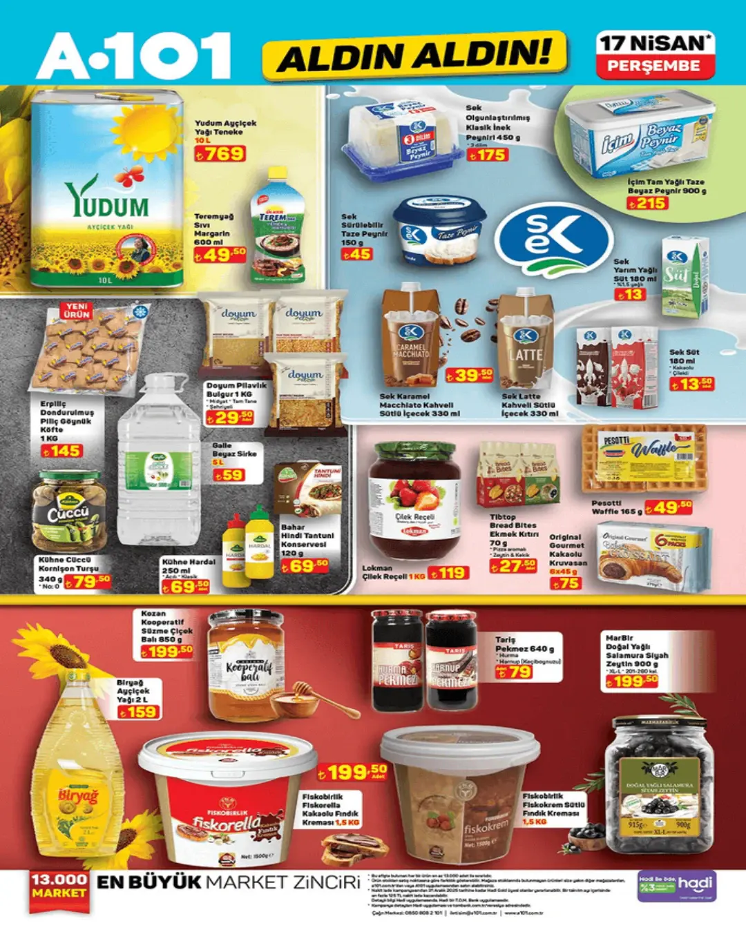 A101 17 Nisan 2025 Aktüel Ürünler kataloğu yayınlandı! Elektronikten kamp malzemelerine bu hafta neler var? - 9