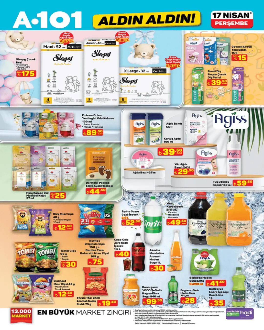 A101 17 Nisan 2025 Aktüel Ürünler kataloğu yayınlandı! Elektronikten kamp malzemelerine bu hafta neler var? - 10