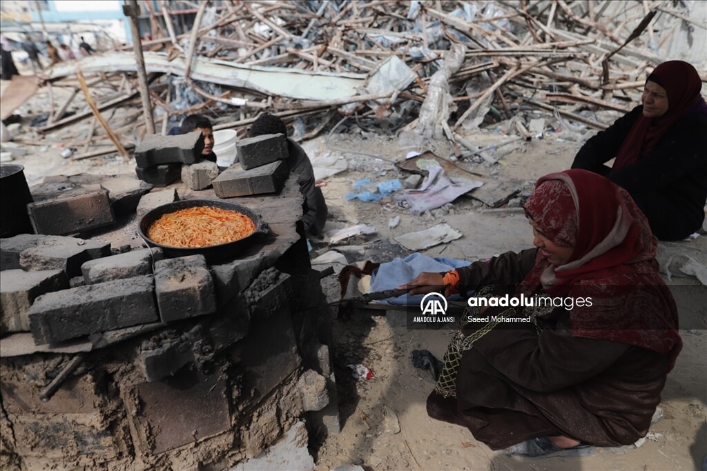 Gazze'de abluka kıskacında yaşam: Ateşin çevresinde hayat - 1