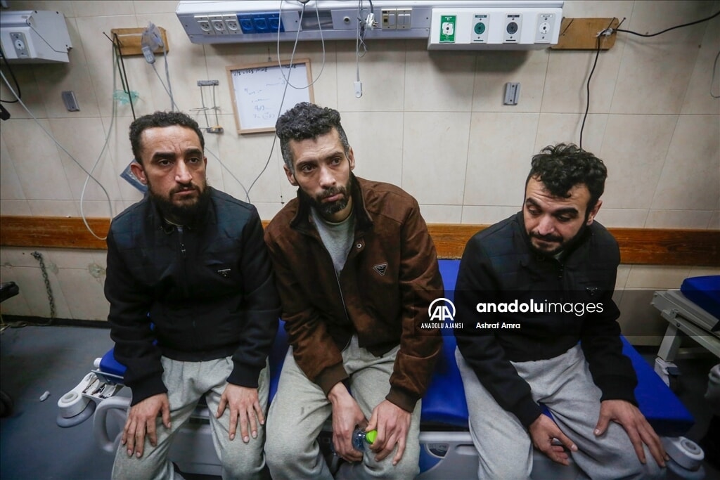 İsrail, alıkoyduğu 9 Filistinliyi işkence nedeniyle salıverdi - 1