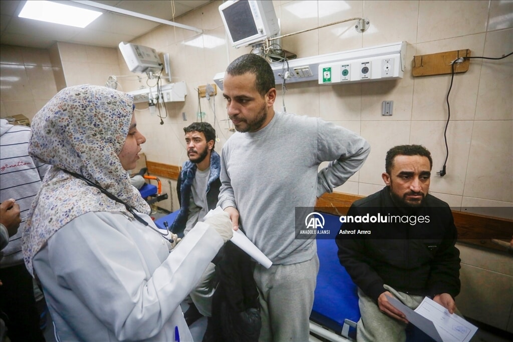 İsrail, alıkoyduğu 9 Filistinliyi işkence nedeniyle salıverdi - 2