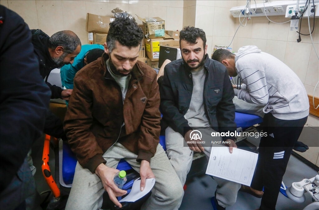 İsrail, alıkoyduğu 9 Filistinliyi işkence nedeniyle salıverdi - 4