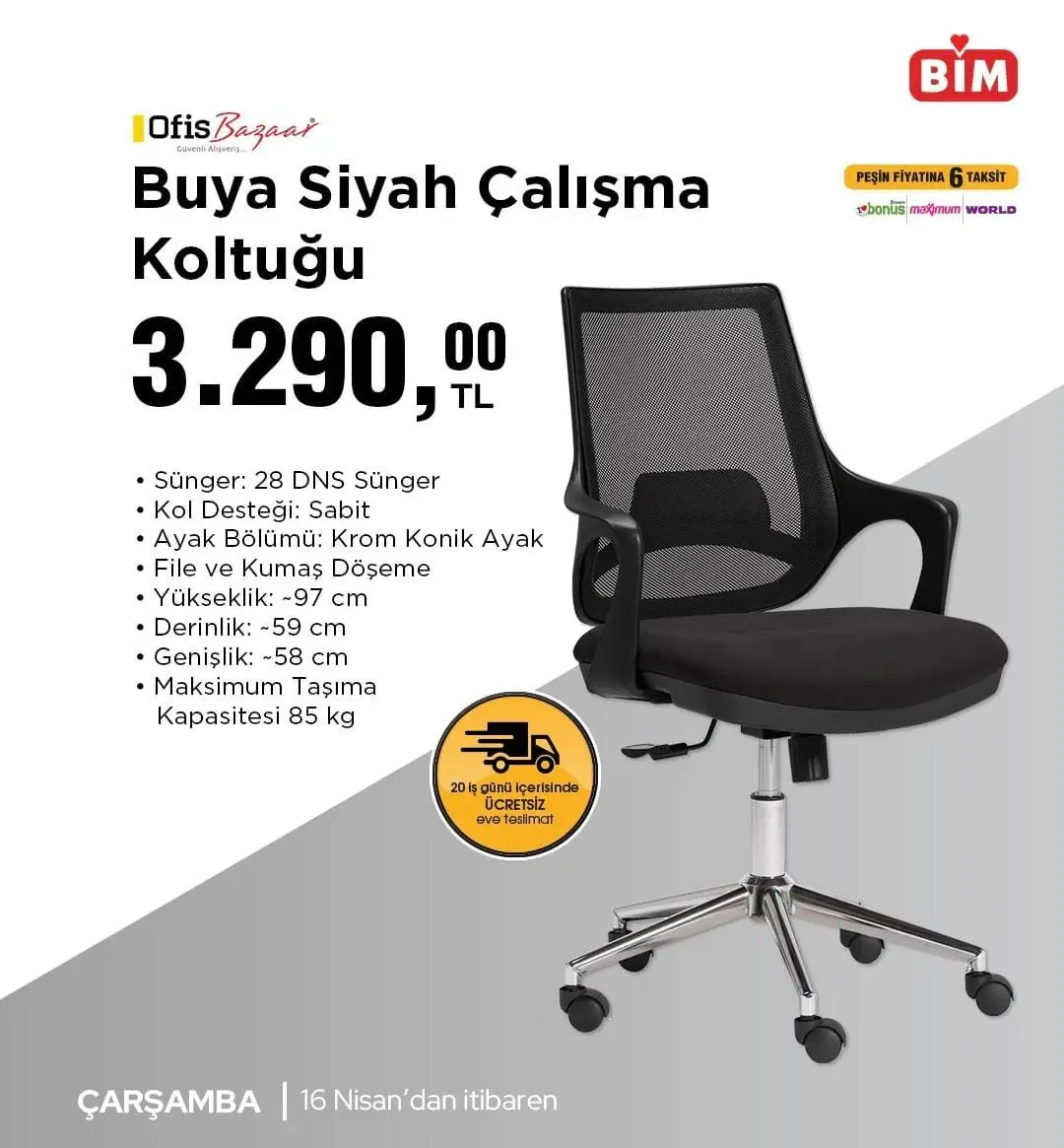 BİM Market 16-22 Nisan 2025 Aktüel Ürünler Kataloğu Yayınlandı - 94791