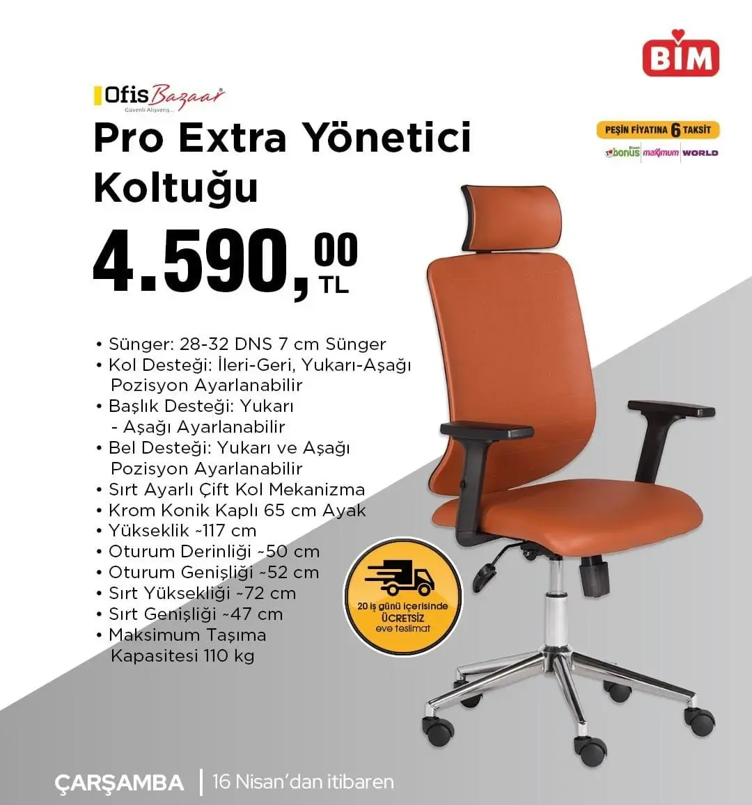 BİM Market 16-22 Nisan 2025 Aktüel Ürünler Kataloğu Yayınlandı - 3