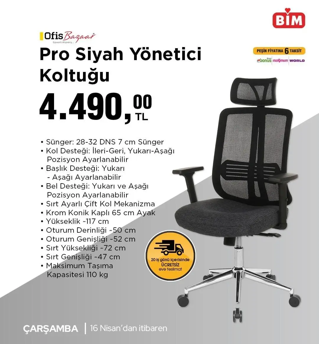 BİM Market 16-22 Nisan 2025 Aktüel Ürünler Kataloğu Yayınlandı - 94795