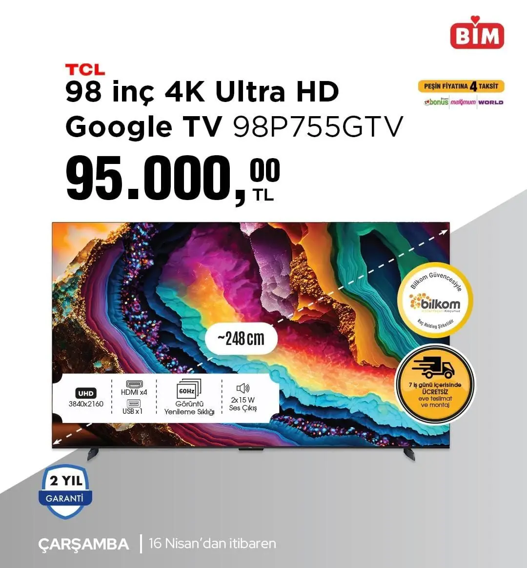 BİM Market 16-22 Nisan 2025 Aktüel Ürünler Kataloğu Yayınlandı - 94796