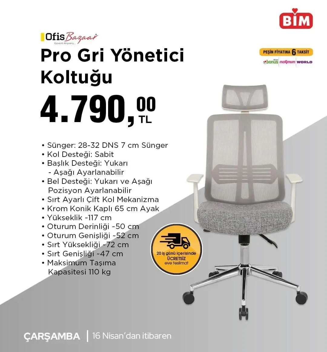 BİM Market 16-22 Nisan 2025 Aktüel Ürünler Kataloğu Yayınlandı - 94797