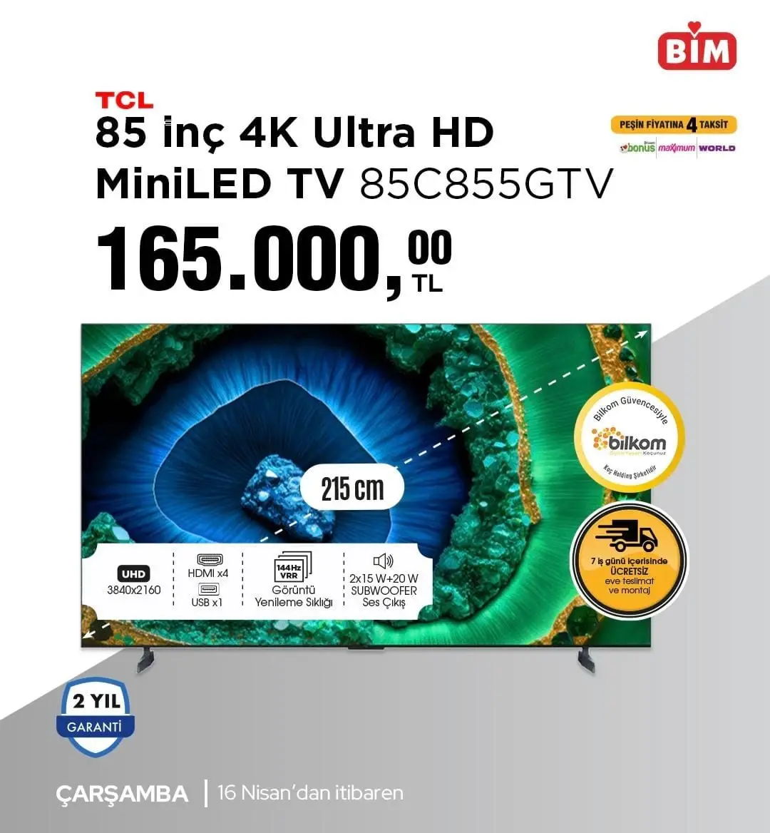 BİM Market 16-22 Nisan 2025 Aktüel Ürünler Kataloğu Yayınlandı - 94798