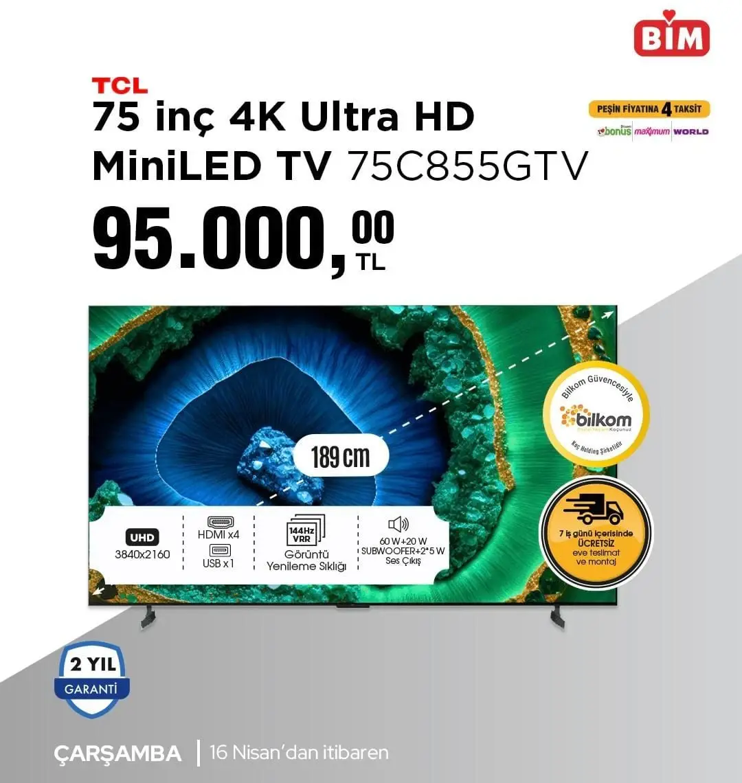 BİM Market 16-22 Nisan 2025 Aktüel Ürünler Kataloğu Yayınlandı - 94799