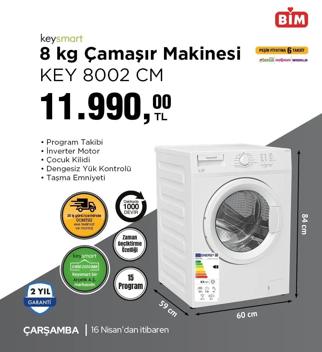 BİM Market 16-22 Nisan 2025 Aktüel Ürünler Kataloğu Yayınlandı - 94802