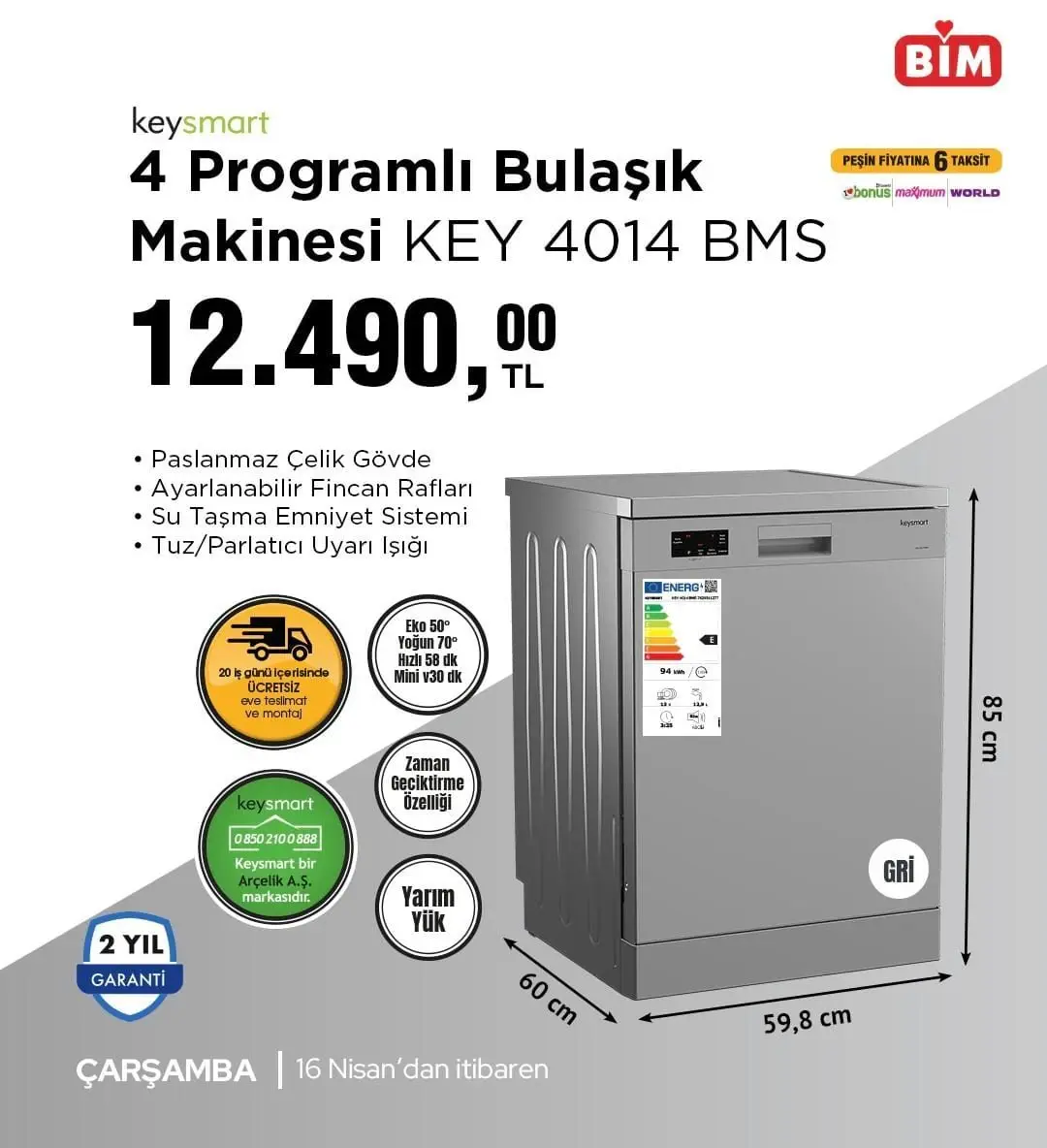 BİM Market 16-22 Nisan 2025 Aktüel Ürünler Kataloğu Yayınlandı - 94804