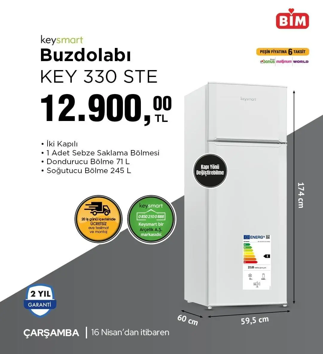 BİM Market 16-22 Nisan 2025 Aktüel Ürünler Kataloğu Yayınlandı - 94805