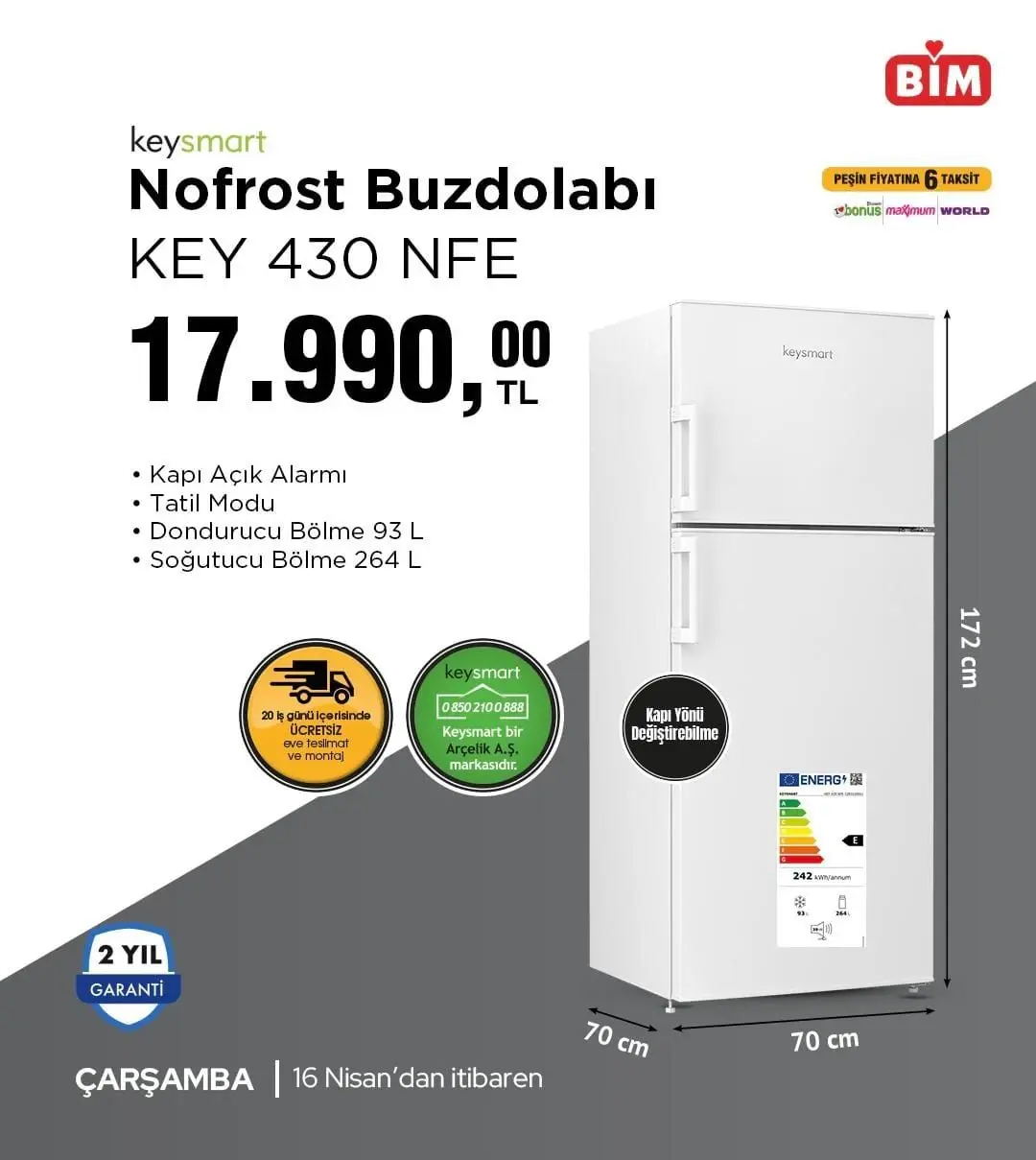 BİM Market 16-22 Nisan 2025 Aktüel Ürünler Kataloğu Yayınlandı - 94806