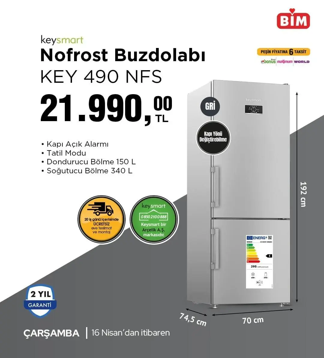 BİM Market 16-22 Nisan 2025 Aktüel Ürünler Kataloğu Yayınlandı - 4