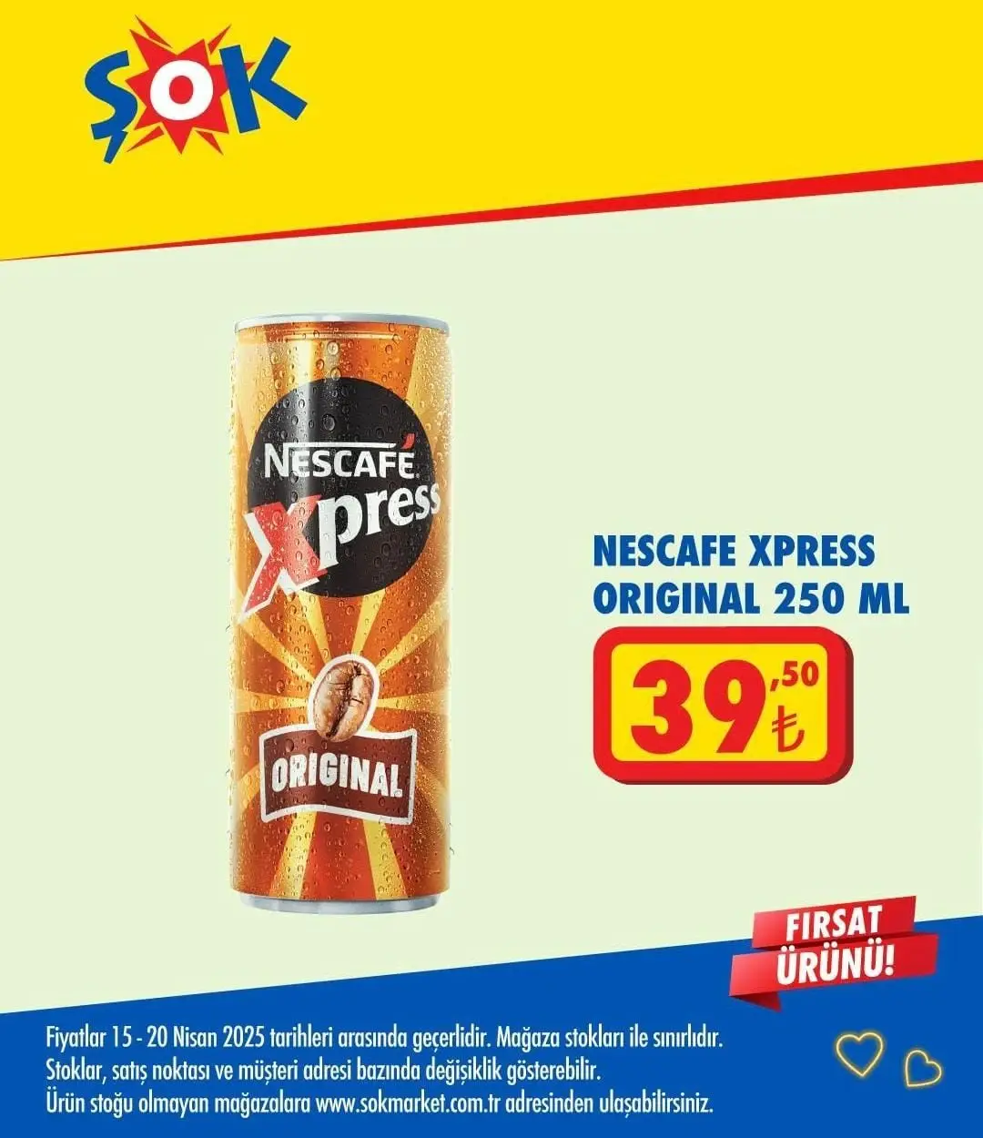 ŞOK Market 15-20 Nisan 2025 Aktüel Ürünler Kataloğu yayınlandı - 94813