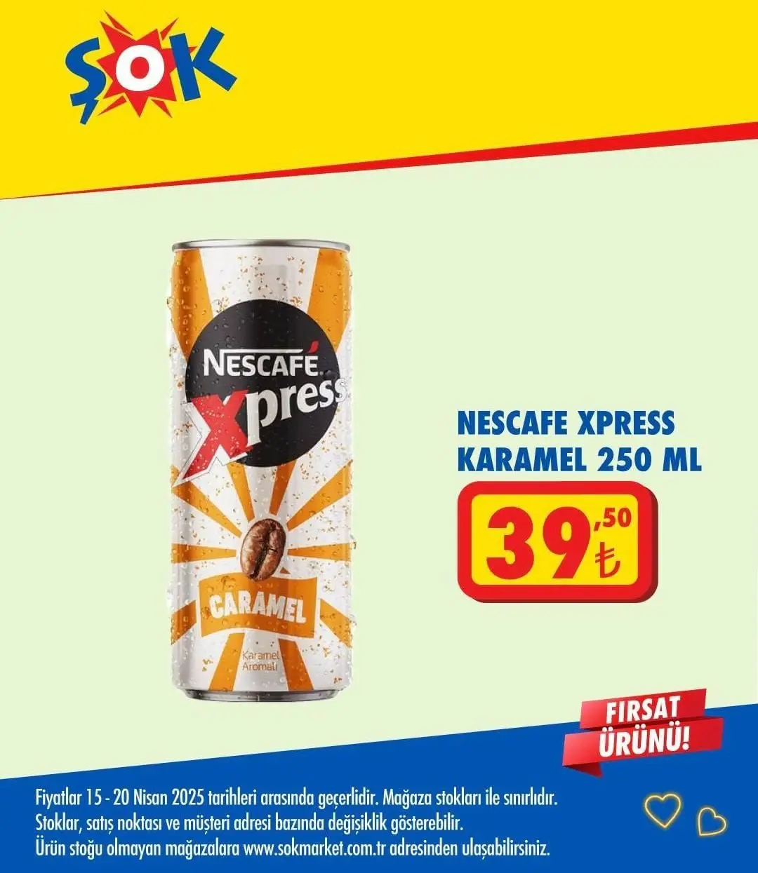 ŞOK Market 15-20 Nisan 2025 Aktüel Ürünler Kataloğu yayınlandı - 94815