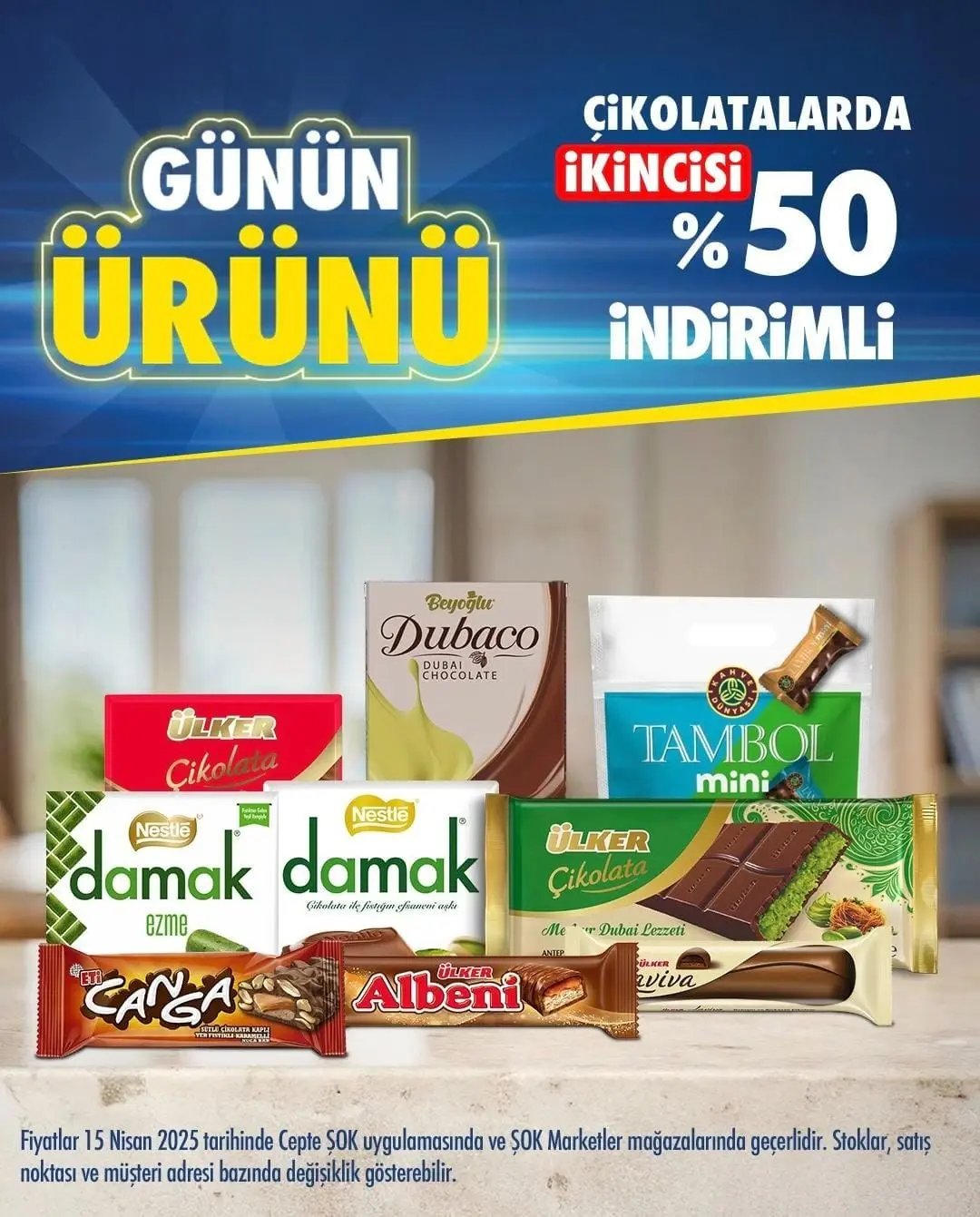 ŞOK Market 15-20 Nisan 2025 Aktüel Ürünler Kataloğu yayınlandı - 94817